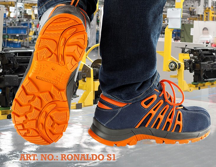 industrial safety footwear