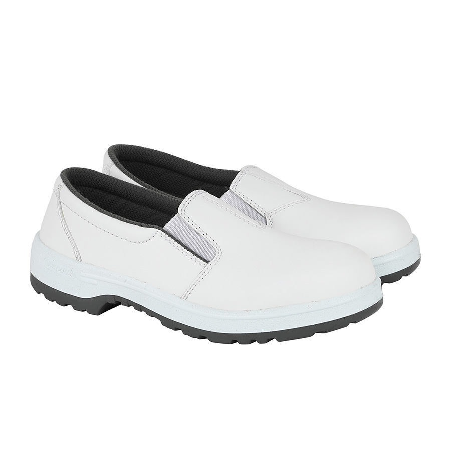 7198-159 White Safety Shoe