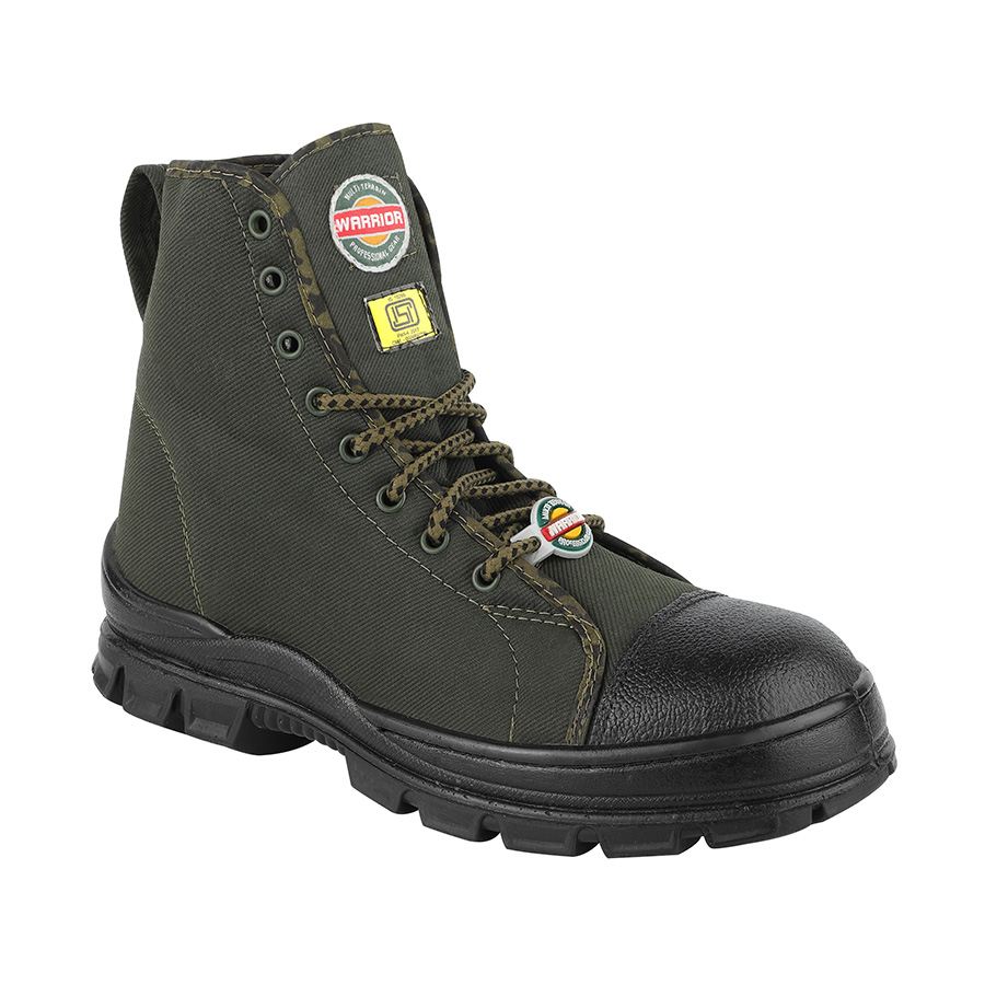 Defence Jungle Boot Olive Green