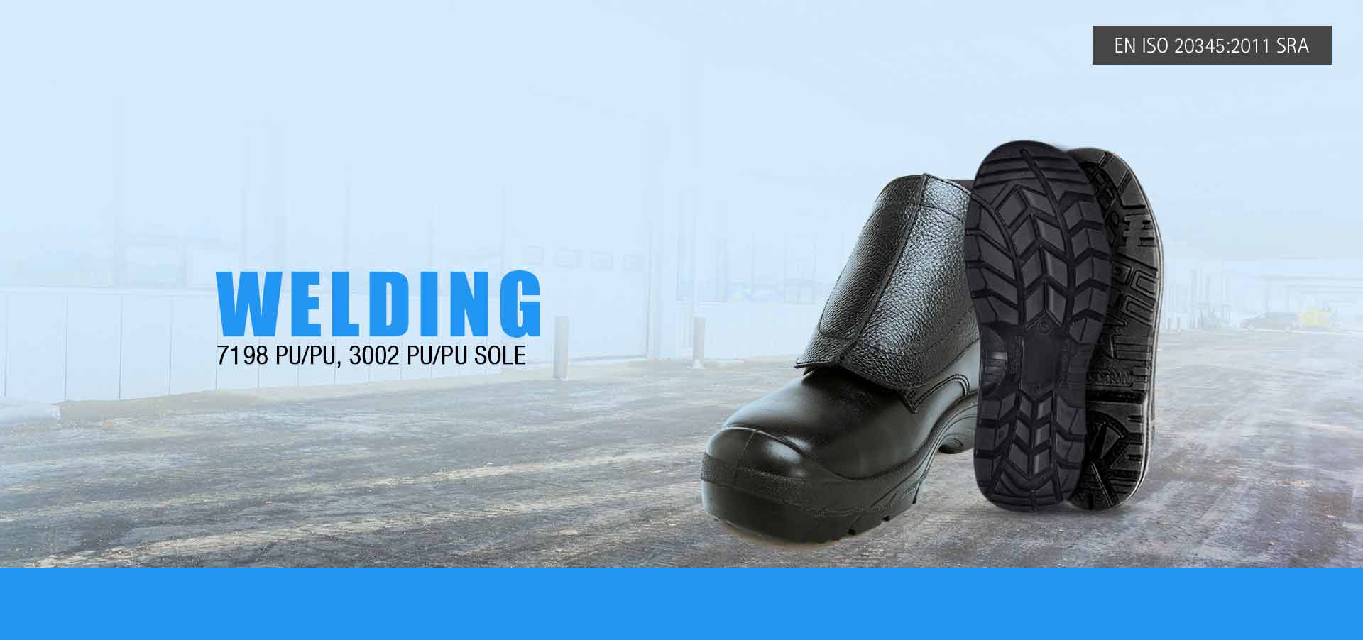 Welder Safety Shoes, Welding Work Boots – Warrior Safety Shoes
